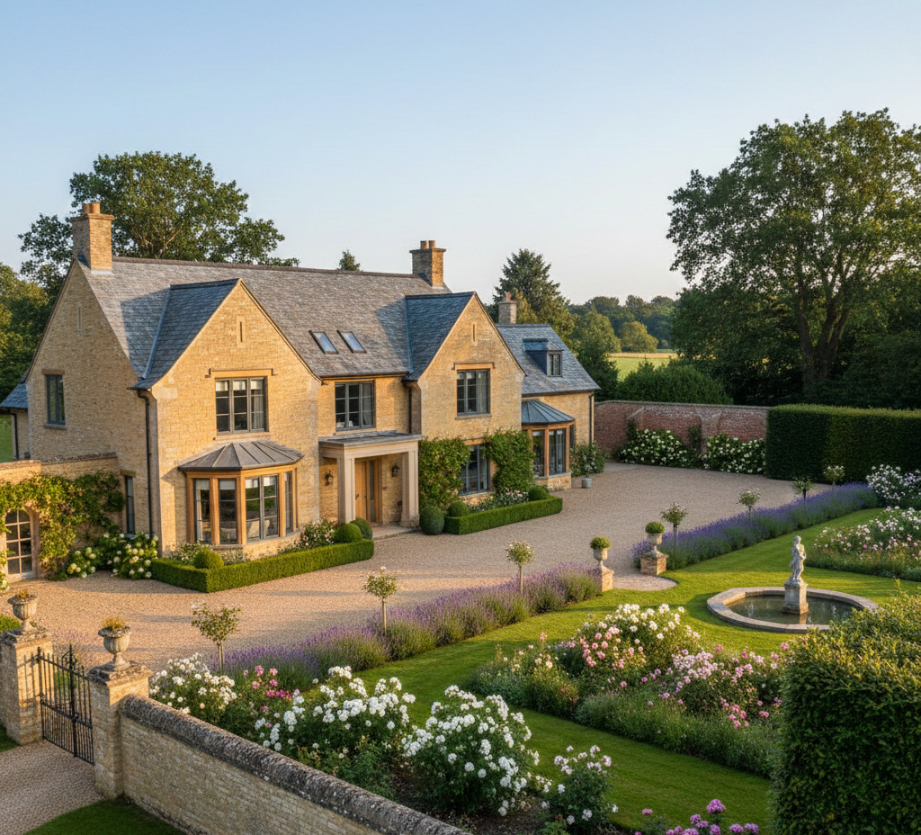 Luxury property in Essex